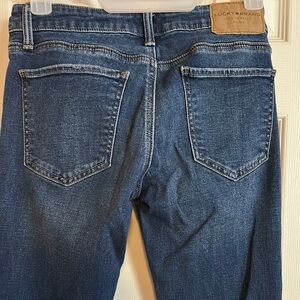 Sz 2 Lucky Brand Women's Straight Leg Jeans